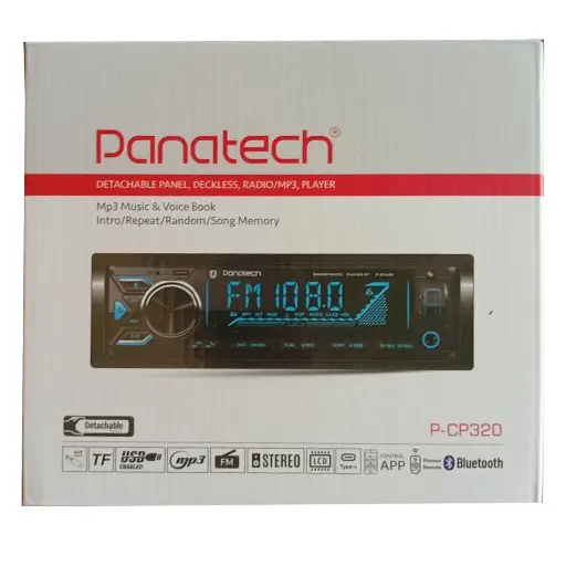 ضبط پاناتک مدل P-CP320 دکلس